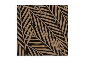 Tassenuntersetzer Tissue 9-lg, 95x95 mm, "BOTANIC" gold