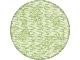 Tassenuntersetzer Tissue 9-lg, ø 90 mm, "LISBOA" schilfgrün
