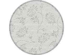 Tassenuntersetzer Tissue 9-lg, ø 90 mm, "LISBOA" grau