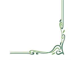 Servietten Airlaid, 40 x 40 cm, 1/4 Falz, "COLOUR LINE" grün