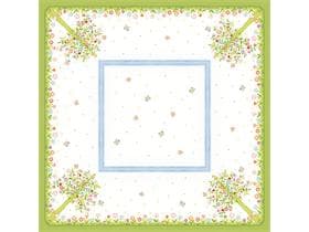 Tischdecken Airlaid, 80 x 80 cm, 1/8 Falz, "INSA"