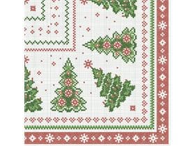 Servietten Airlaid, 40 x 40 cm, 1/4 Falz, Gina