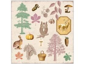 Servietten Airlaid, 40 x 40 cm, 1/4 Falz, Aram