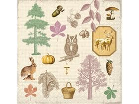 Servietten Tissue 3-lagig, 40 x 40 cm, 1/4 Falz, Aram