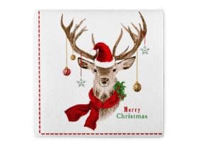 Servietten Airlaid, 40 x 40 cm, 1/4 Falz, JANOSCH