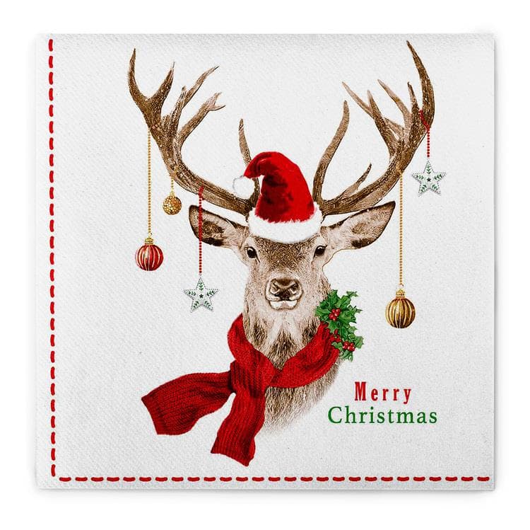 Servietten Airlaid, 40 x 40 cm, 1/4 Falz, JANOSCH