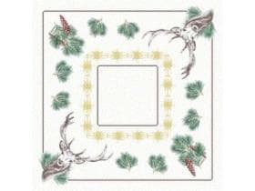 Tischdecken Airlaid, 80 x 80 cm, 1/8-Falz, "Gustav"