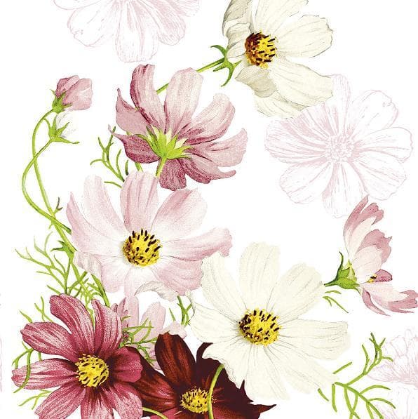 Servietten Airlaid, 40 x 40 cm, 1/4 Falz, "COSMEA"