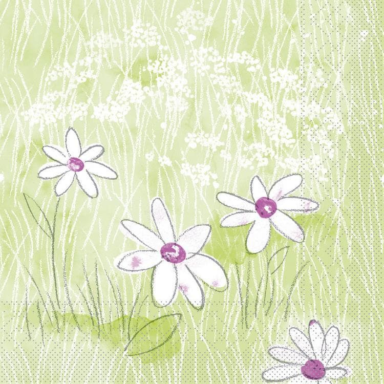 Servietten Airlaid, 40 x 40 cm, 1/4 Falz, "Lilly und Lenni"