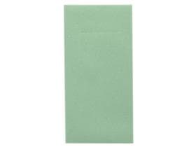 Besteckserviette Airlaid, 40 x 40 cm 1/8 Falz, "Basic" eukalyptus