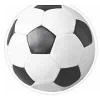 Bierdeckel Filz, 107 x 107 mm "Fussball"