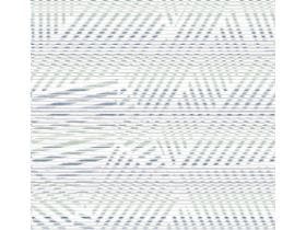 Servietten Spanlin Bio, 40 x 40 cm 1/4 Falz, "Femke" blau-eukalyptus