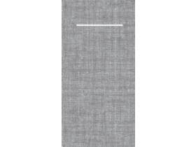 Bioservietten Spanlin, 48 x 40 cm, 1/8 Falz, "Sherlock", grau