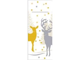 Besteckserviette Airlaid, 40 x 33 cm 1/8 Falz, "Josia"