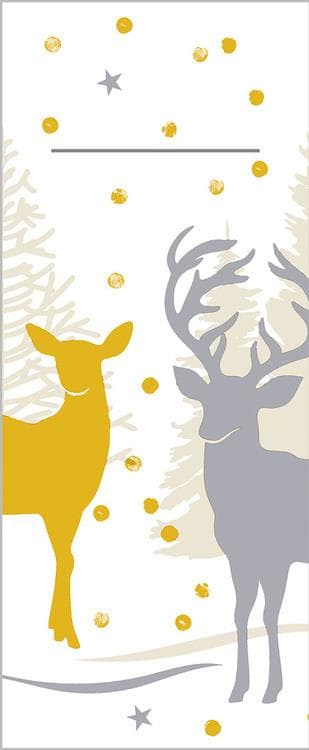 Besteckserviette Airlaid, 40 x 33 cm 1/8 Falz, "Josia"