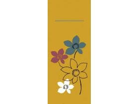 Besteckserviette Airlaid, 40 x 33 cm 1/8 Falz, "Cora gold"