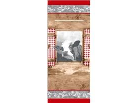 Besteckserviette Airlaid, 40 x 33 cm 1/8 Falz, "Almblick"