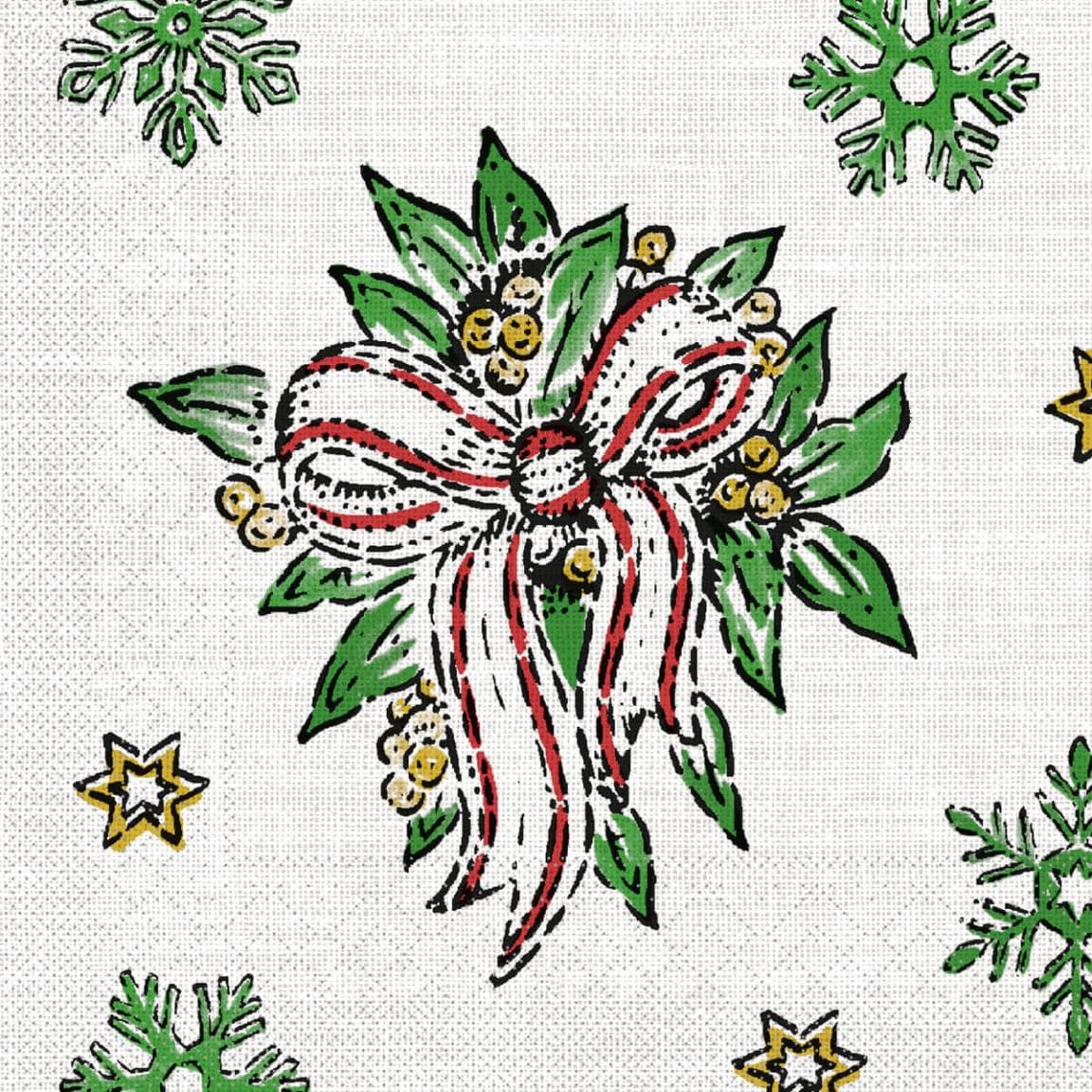 Servietten Tissue 3-lagig, 33 x 33 cm, 1/4 Falz, "Lourdes"