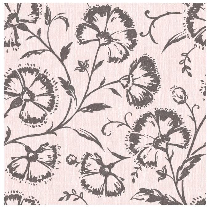 Servietten Airlaid 65 gm2, 40 x 40 cm, 1/4 Falz, "Albi" rosé-anthrazit