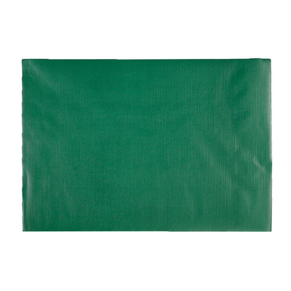 Tischset FIESTA, 30 x 43 cm, dunkelgrün geprägt, gerader Rand