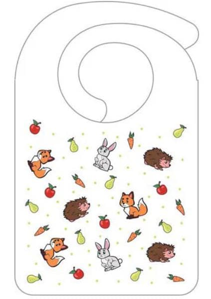 Schutzservietten Airlaid+Folie, 20x32cm, "Polly"