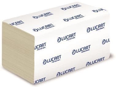 Spenderservietten "Eco Natural", 100% recyclierter Getränkekarton, 2-lagig,