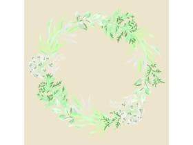 Servietten Airlaid 65 gm2, 40 x 40 cm 1/4 Falz, ALEA