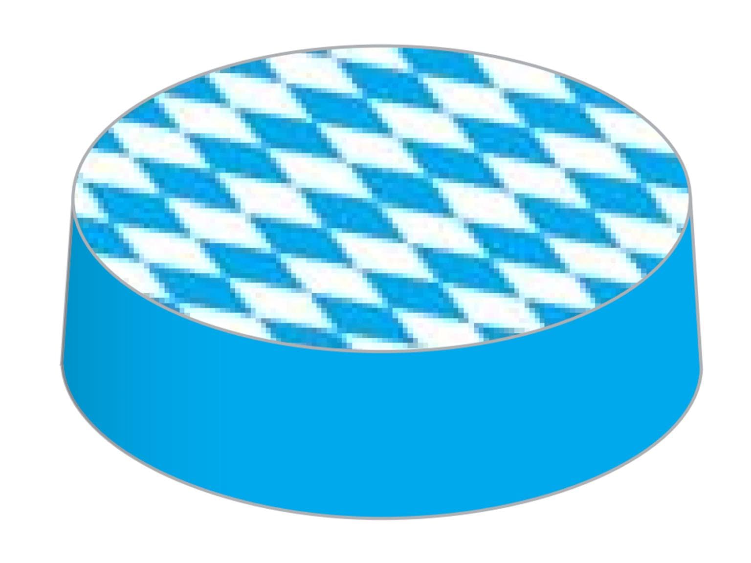 Caps Mattkarton, 74 mm, Bayern