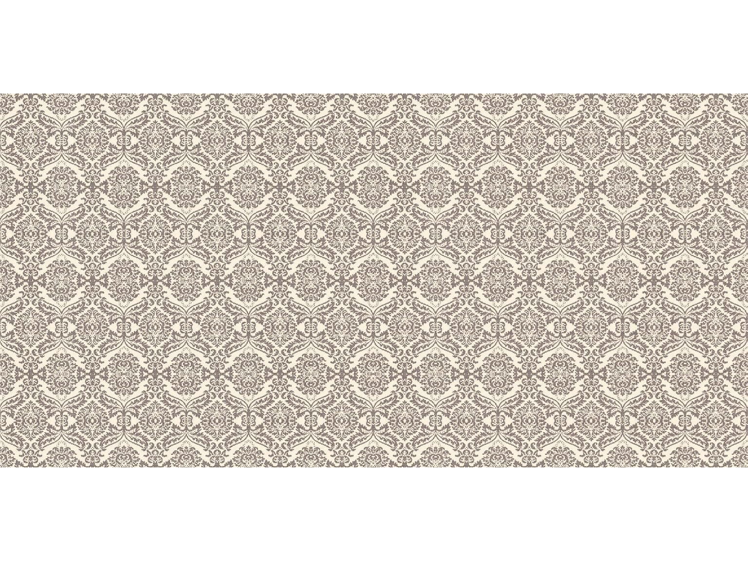Tischläufer Airlaid, 40 cm x 24 lfm, "KIYAN" braun
