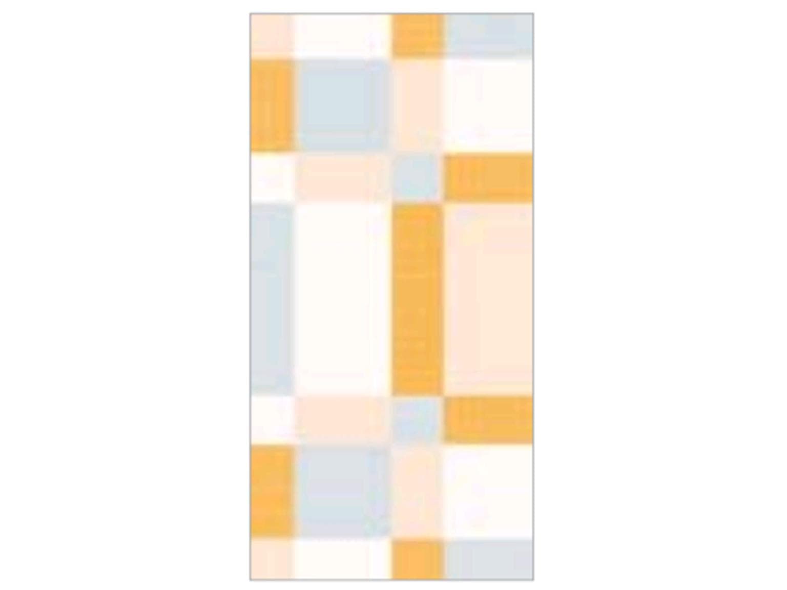 Tischdecken Airlaid 70 gm2, 80 x 80 cm 1/4 Falz, "LINA", curry-grau