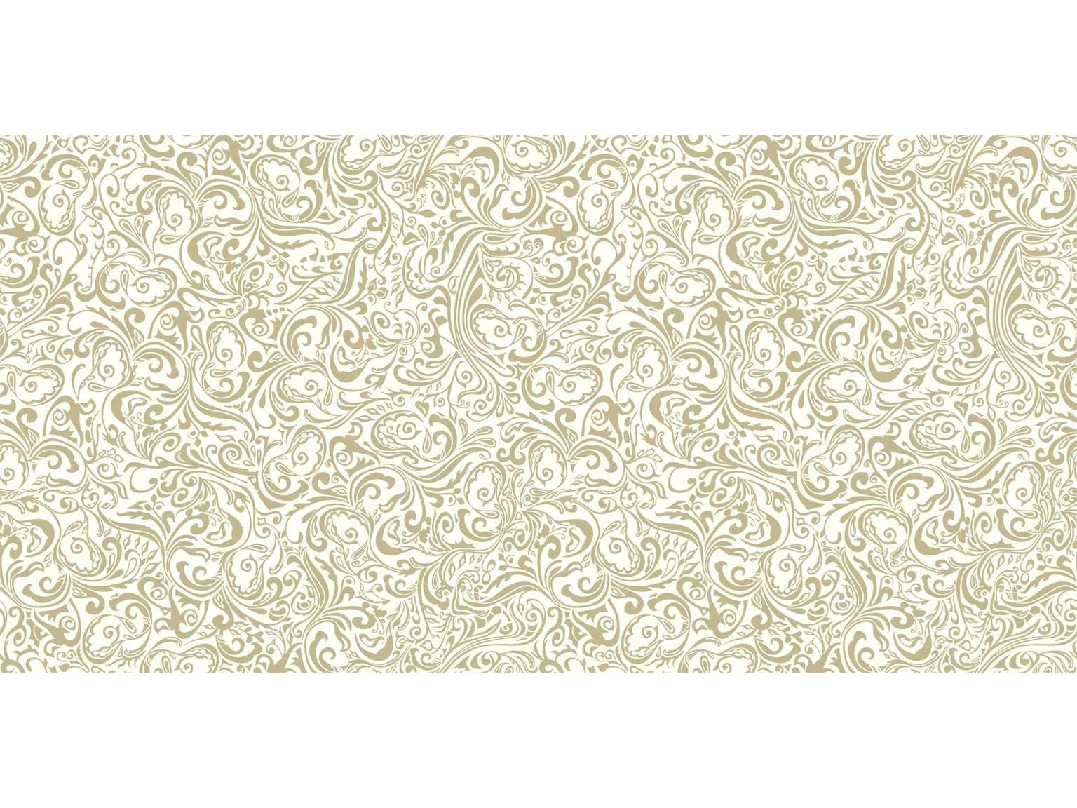 Tischläufer Airlaid, 40 cm x 24 lfm, "LIAS" champagner/hellbraun