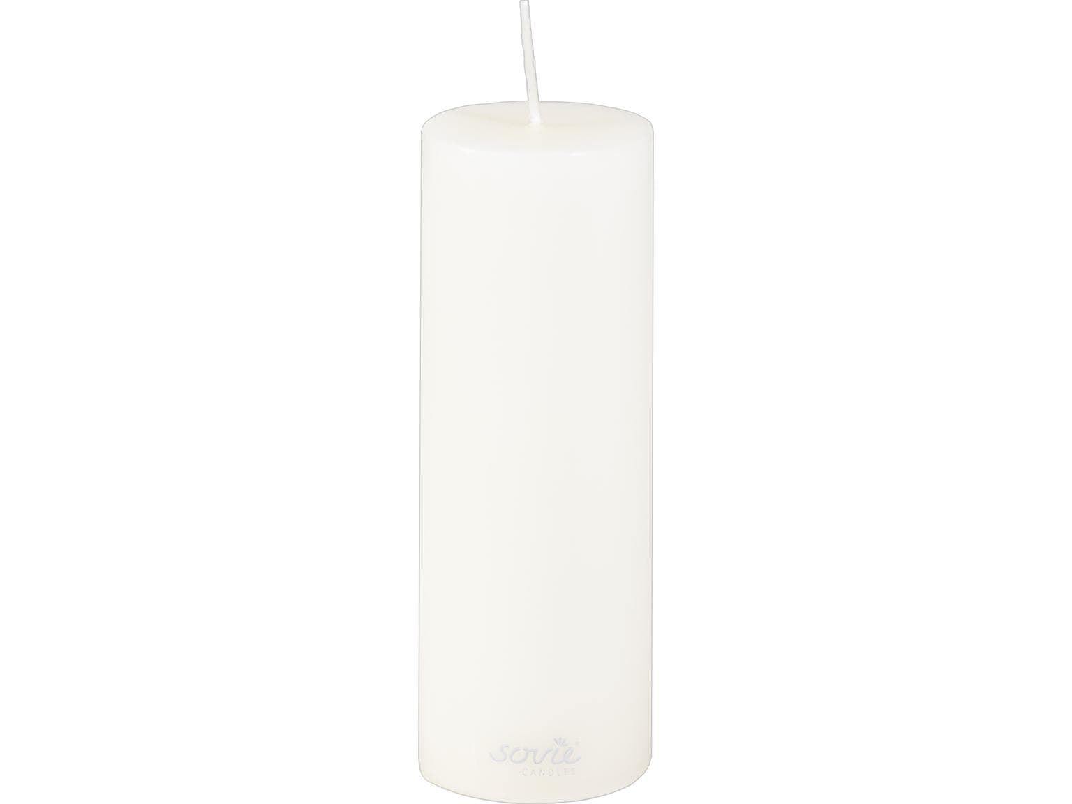 Stumpenkerzen, Ø 50 mm x 150 mm, creme
