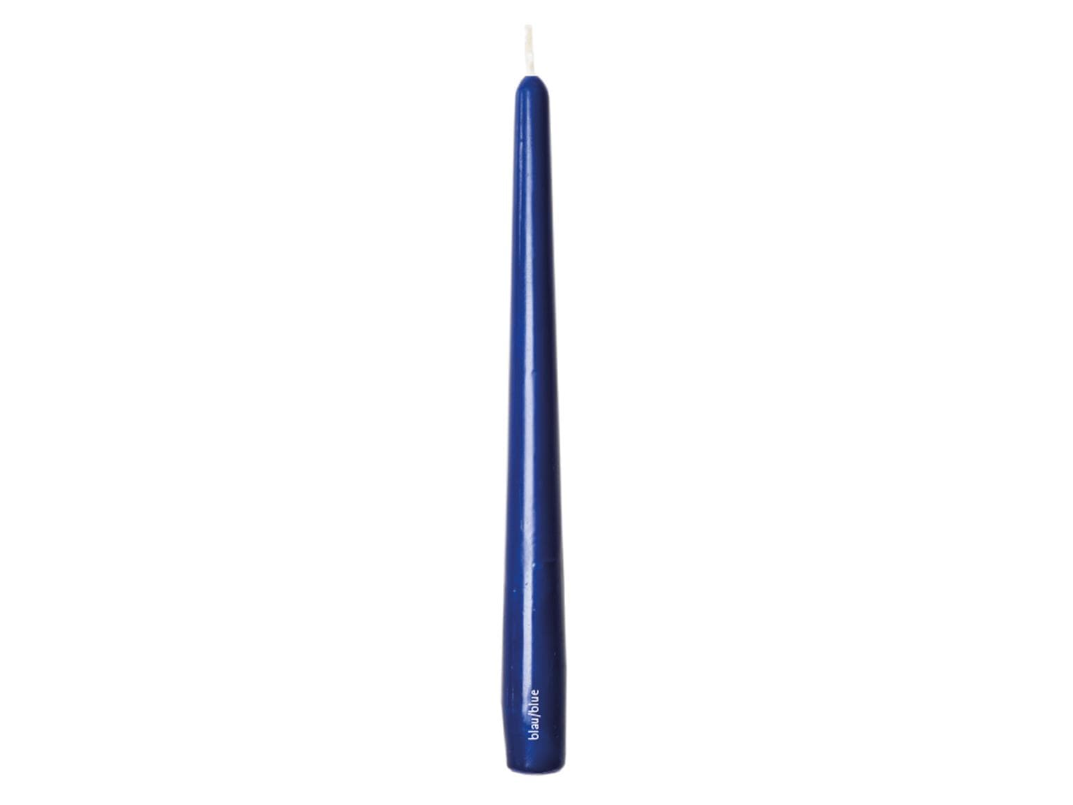 Gastro Spitzkerzen, 2,2 x 24 cm, blau