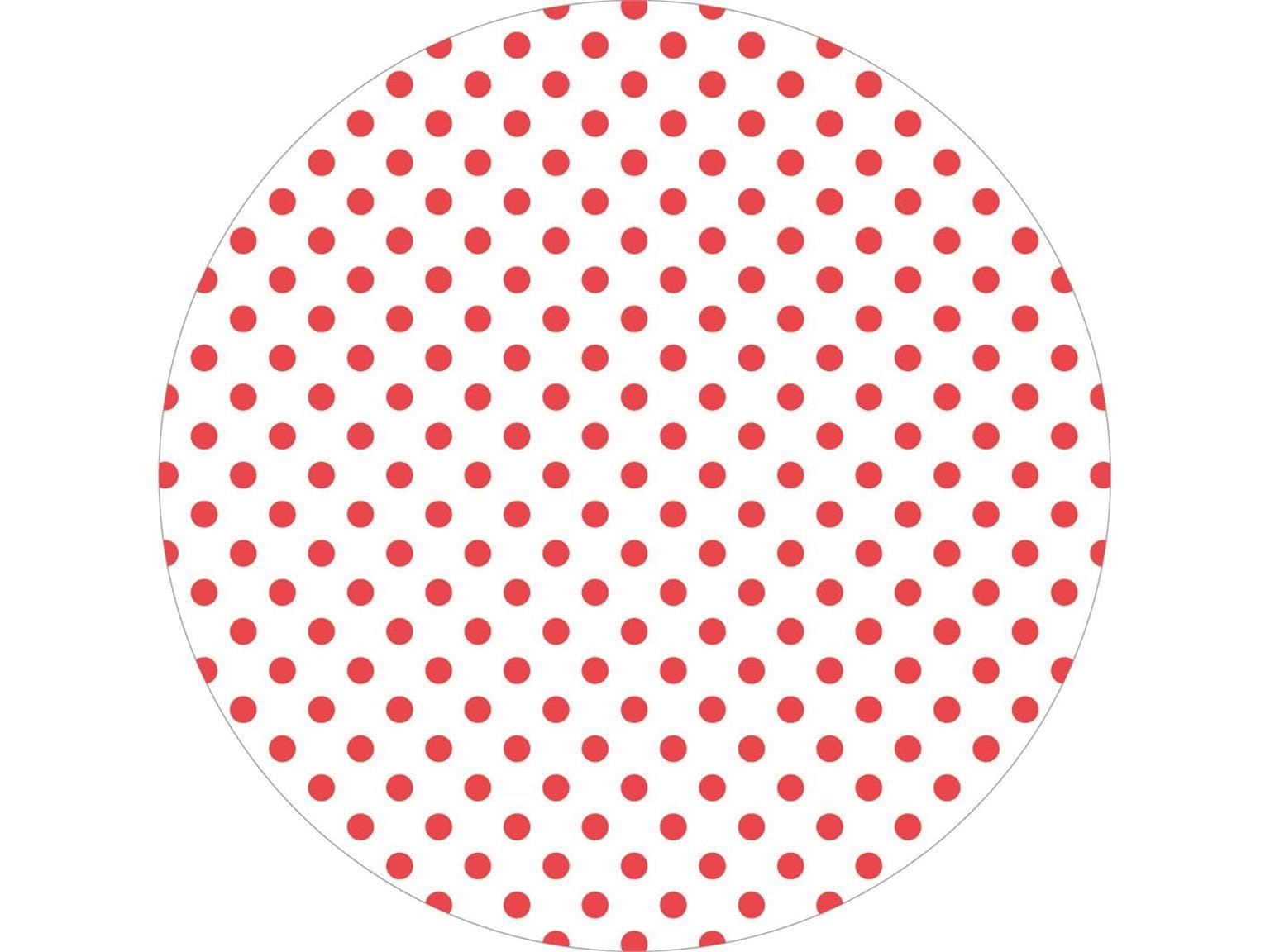 Tassenuntersetzer Tissue+Folie, ø 90 mm, "ANTONIA" rot