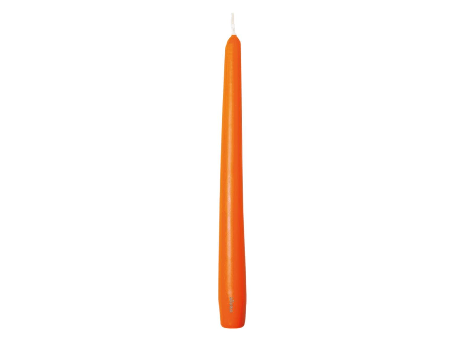 Gastro Spitzkerzen, 2,2 x 24 cm, orange