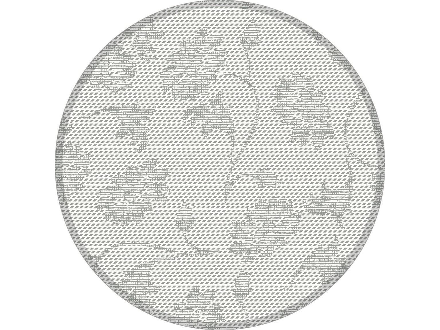 Tassenuntersetzer Tissue 9-lg, ø 90 mm, "LISBOA" grau