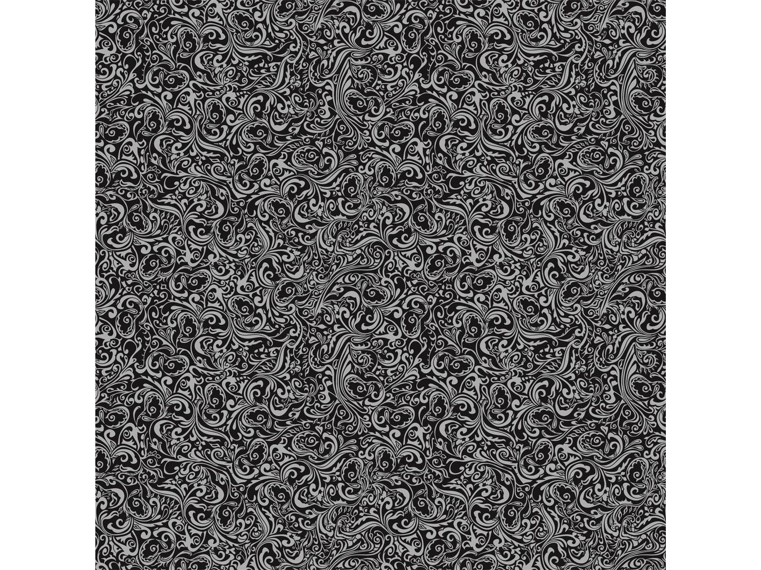 Tischdecken Airlaid, 80 x 80 cm, 1/8 Falz, "LIAS" schwarz/silber