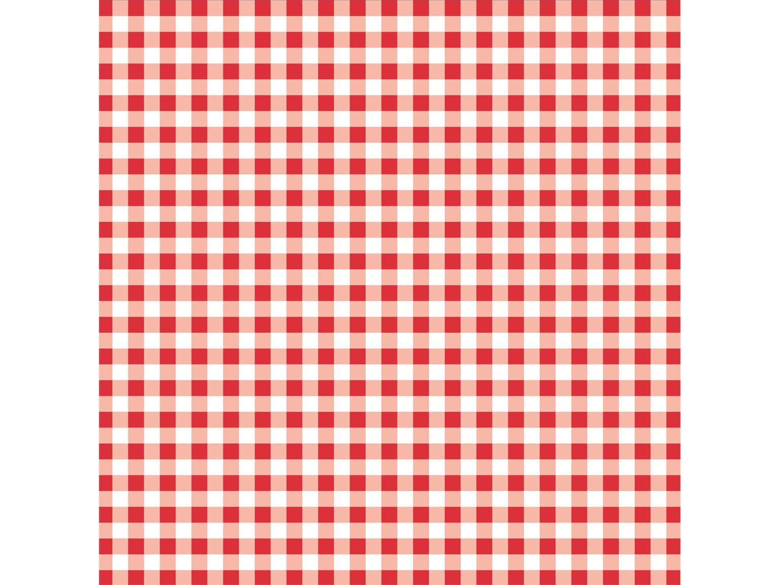 Tischdecken Airlaid, 80 x 80 cm, 1/8 Falz, "KARO" rot