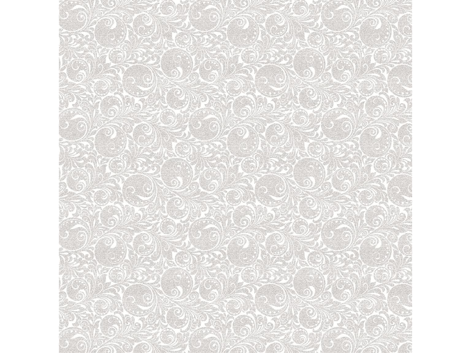 Tischdecken Airlaid, 80 x 80 cm, 1/8 Falz, Jordan  "weiss/silber"