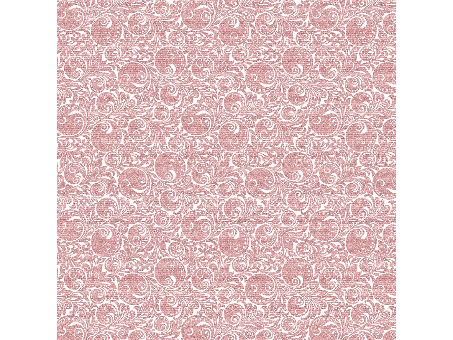 Tischdecken Airlaid, 80 x 80 cm, 1/8 Falz, Jordan  "weiss/bordeaux"