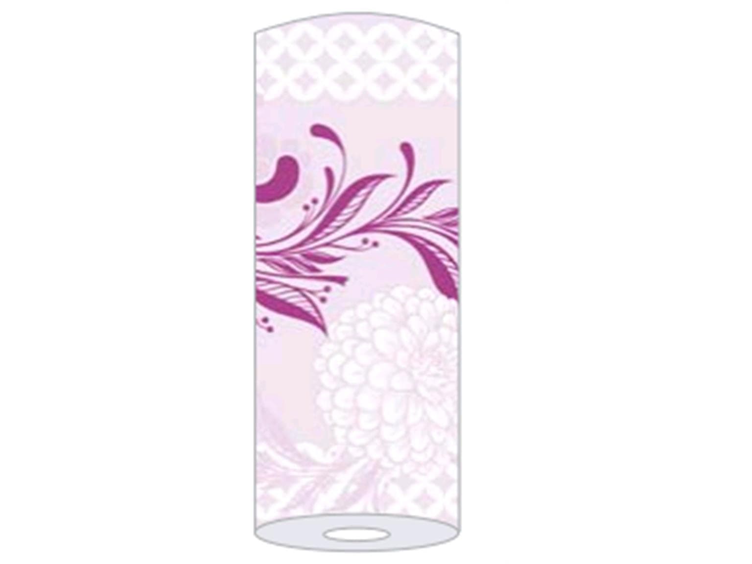 Tischläufer Airlaid, 40 cm x 24 lfm, "CLARISSA" violett