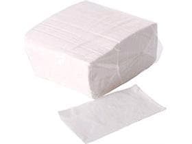 Spenderservietten "Novafold" 1-lagig 32 x 33 cm (gefaltet:16x9) weiss,