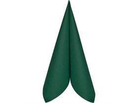 Servietten Airlaid, 40 x 40 cm, 1/4 Falz, dunkelgrün