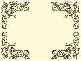 Tischset Airlaid 60 gm2, 40 x 30 cm creme-mocca, "POMP"