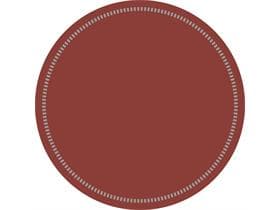 Tassenuntersetzer Tissue 9-lg, ø 90 mm, bordeaux