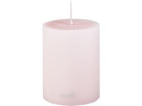 Stumpenkerzen, Ø 70 mm x 100 mm, rosa