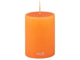 Stumpenkerzen, Ø 70 mm x 100 mm, orange