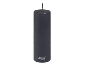 Stumpenkerzen, Ø 50 mm x 150 mm, schwarz