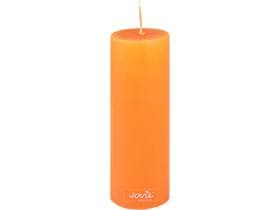 Stumpenkerzen, Ø 50 mm x 150 mm, orange