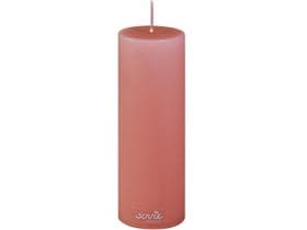 Stumpenkerzen, Ø 50 mm x 150 mm, kupferrot